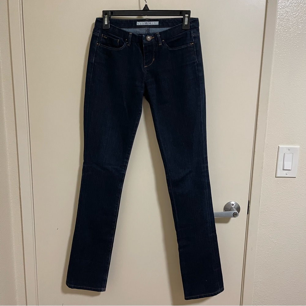 Joe's Jeans Women's Cigarette Straight Leg Low Rise Skinny Jeans (Size 25)